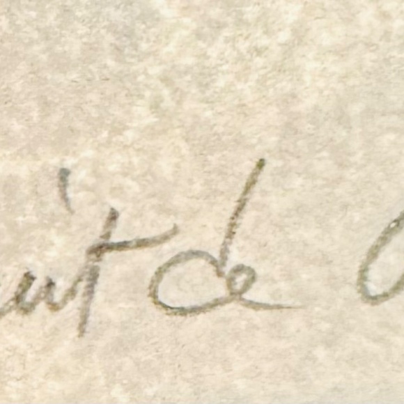 Gerard Fitremann. Two Untitled Works Etchings, aquatint in colors on woven paper - Picture 14 of 16